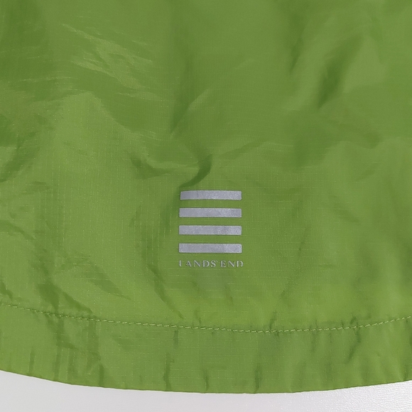 Lands' End Kids Packable Windbreaker Medium 10-12 - Picture 9 of 15